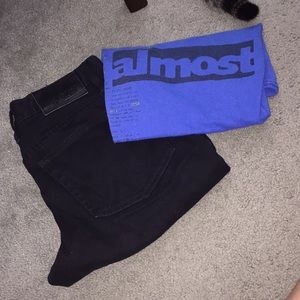 🟡sᴀʟᴇ! 🔛 Vintage Almost Graphic Shirt